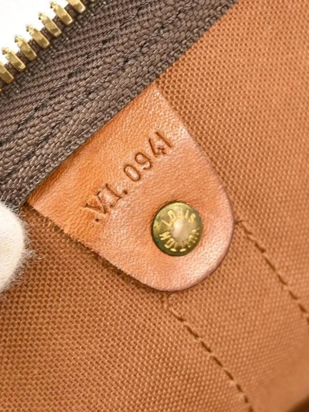 LOUIS VUITTON \KEEPALL BANDOULIERE 60 HANDBAG